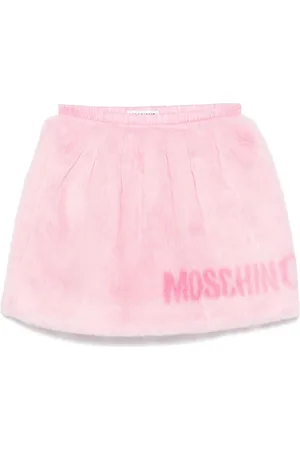 Moschino Faux-fur skirt