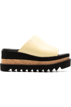 Stella McCartney 80mm Sneak-Elyse sandals
