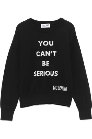 Moschino Jacquard sweater