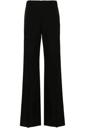 Balenciaga Straight-leg tailored wool trousers