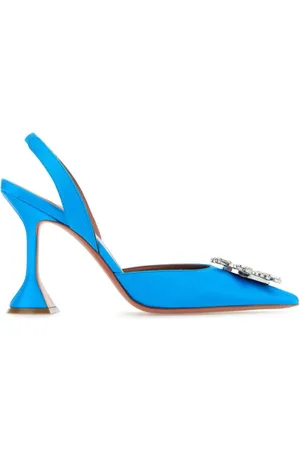 Amina Muaddi Begum 95mm pumps