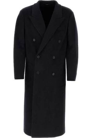 Fendi Wool-blend double-breasted coat