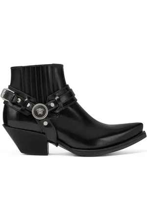 VERSACE Medusa biker boots