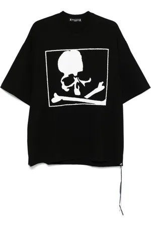 MASTERMIND JAPAN Blurred skull T-shirt