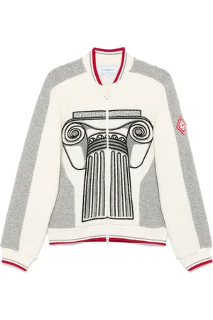 Casablanca Embroidered terry jacket