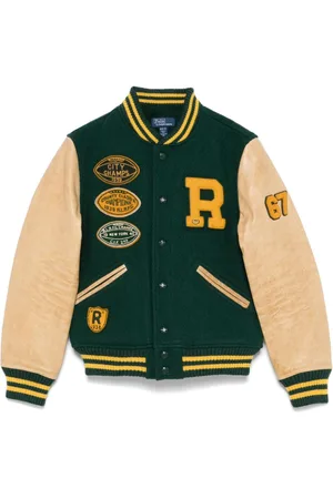 Ralph Lauren Colourblock bomber jacket