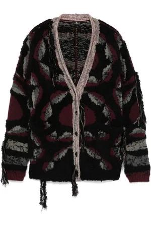 Etro Distressed-effect cardigan
