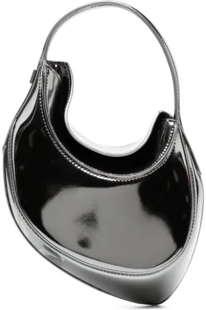 MUGLER Mini smooth spiral curve 02 bag