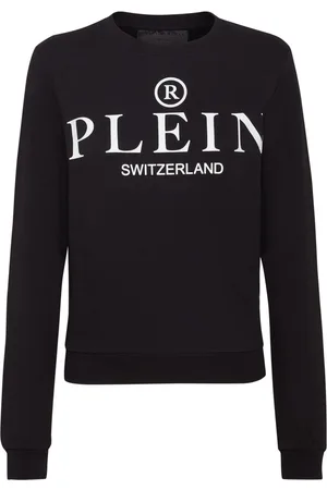 Philipp Plein Iconic Plein round-neck long-sleeve sweatshirt