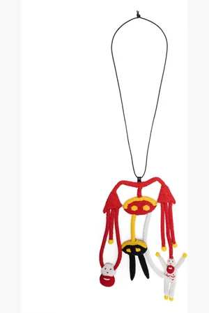 WALTER VAN BEIRENDONCK Cosmic Dance Jewel necklace