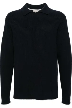 N.PEAL Clapham knitted polo shirt