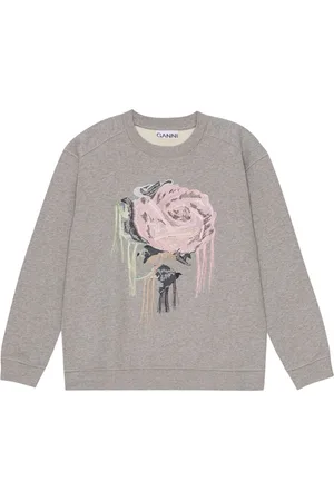 Ganni Graphic print jumper