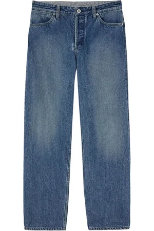 Jil Sander Mid-rise straight-leg jeans