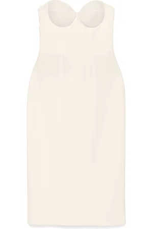 GIUSEPPE DI MORABITO Strapless midi dress