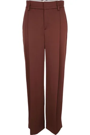 Vince High-waist wide-leg trousers