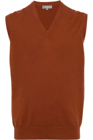 N.PEAL Westminster knitted vest