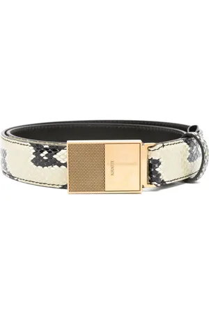 Khaite Snakeskin-effect belt
