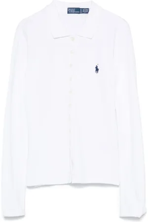 Ralph Lauren Button-up long-sleeves polo shirt