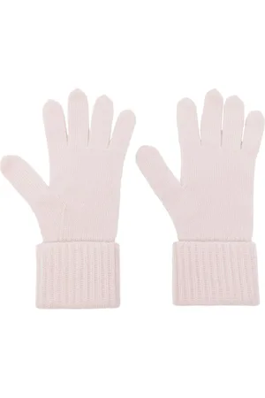N.PEAL Ribbed gloves