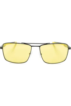 FERRARI Pilot-frame sunglasses