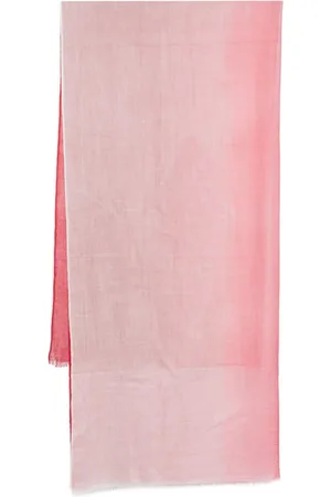 N.PEAL Dip-dyed cashmere scarf