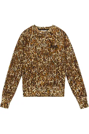 Isabel Marant Shad leopard-print sweatshirt