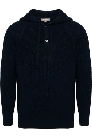 N.PEAL Balham hooded sweater