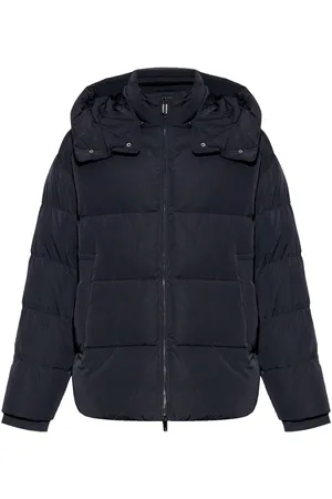 Emporio Armani Hooded padded jacket