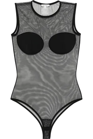 Nensi Dojaka Semi-sheer bodysuit
