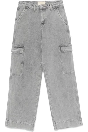 Kaos Straight-leg cargo jeans