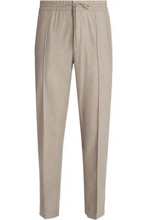 Ermenegildo Zegna Drawstring tapered trousers