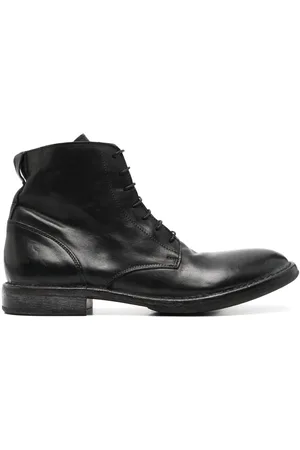Moma Leather ankle boots