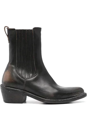 Moma 45mm distressed boots