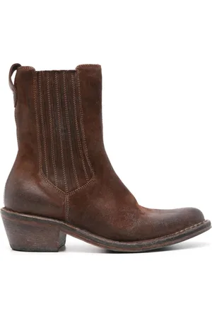 Moma 50mm burnished boots