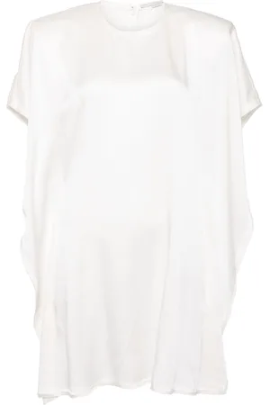 Stella McCartney Drape sleeve mini dress
