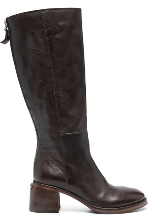 Moma 60mm leather boots