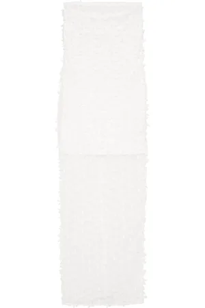 ROTATE Bow tube dress