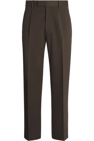 Ermenegildo Zegna Pleated trousers