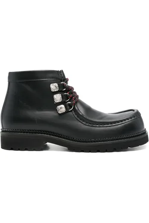 TOGA VIRILIS Leather ankle boots