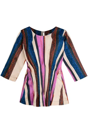 Isolda Labirinto de Rios blouse