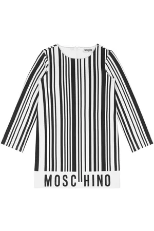 Moschino Barcode print dress