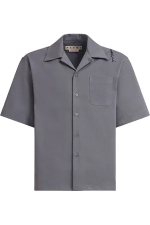 Marni Piqué-weave shirt