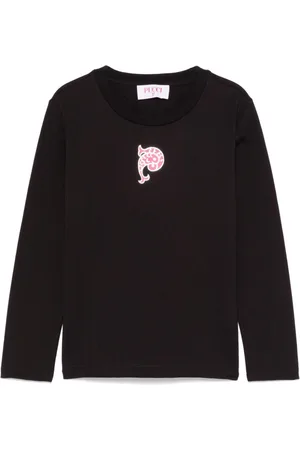 PUCCI Junior Logo-print T-shirt