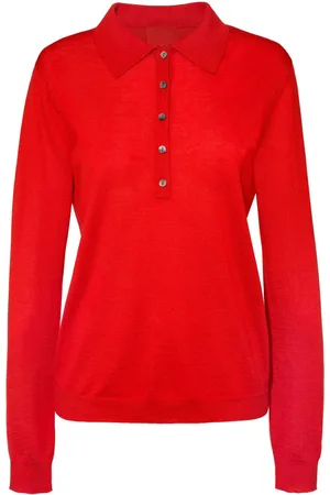 Cashmere In Love Ellis polo top