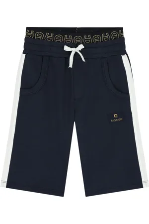 Aigner Logo-appliqué shorts