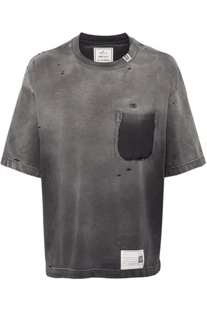 Maison Mihara Yasuhiro Sun faded T-shirt