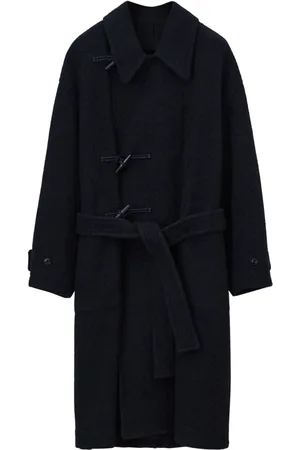 LEMAIRE Belted felted duffle coat
