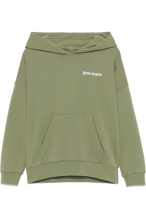 Palm Angels Logo-print hoodie