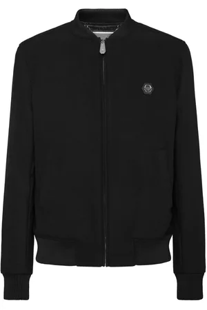 Philipp Plein Skull & Bones bomber jacket