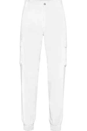 Philipp Plein Tapered-leg cargo trousers